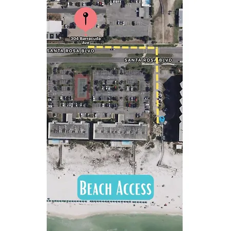 Adorable Aqua La Vista, Baby - Dog Friendly! Free Activities Included! Villa